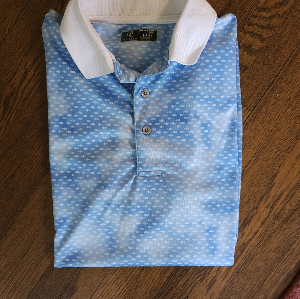 PGA Tour golf shirt Size S short sleeve